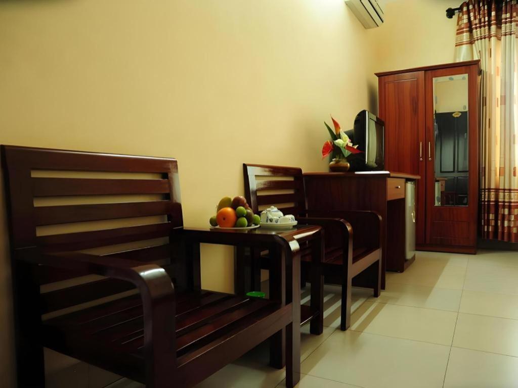 Hong Thang Hotel Hué Eksteriør billede