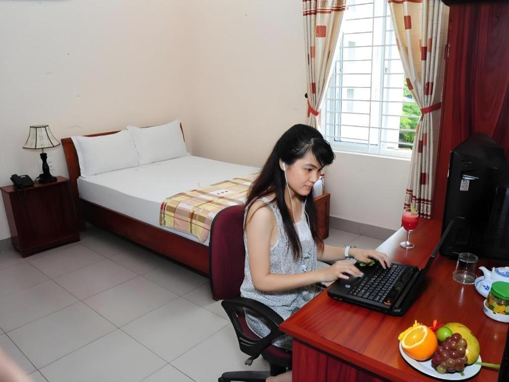 Hong Thang Hotel Hué Eksteriør billede