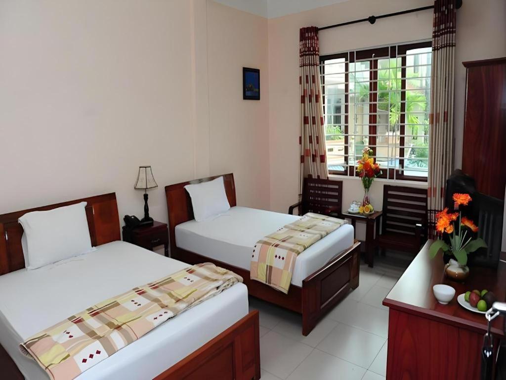 Hong Thang Hotel Hué Eksteriør billede