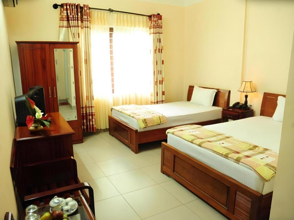 Hong Thang Hotel Hué Eksteriør billede