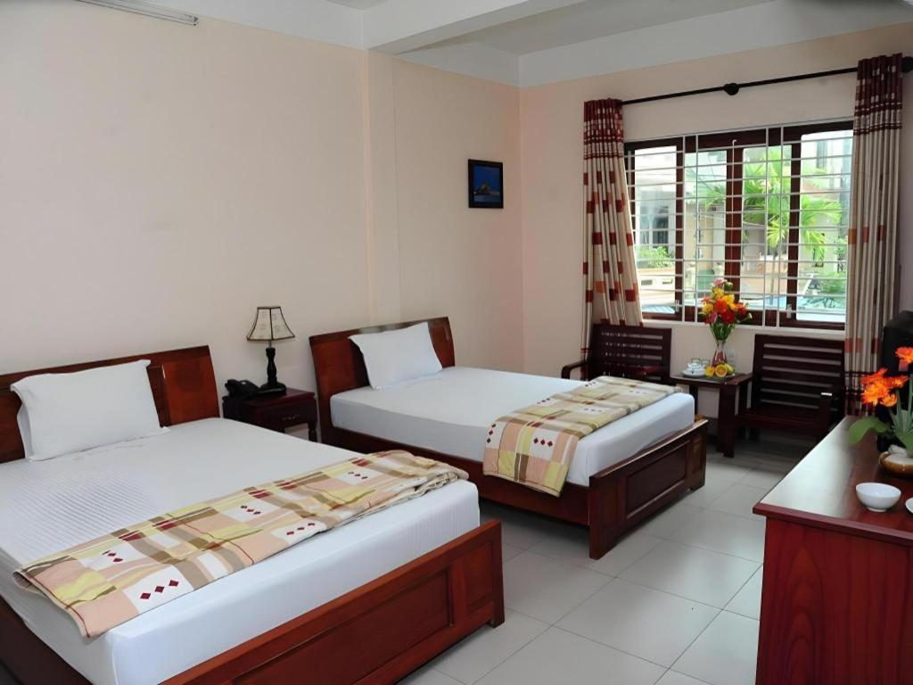 Hong Thang Hotel Hué Eksteriør billede
