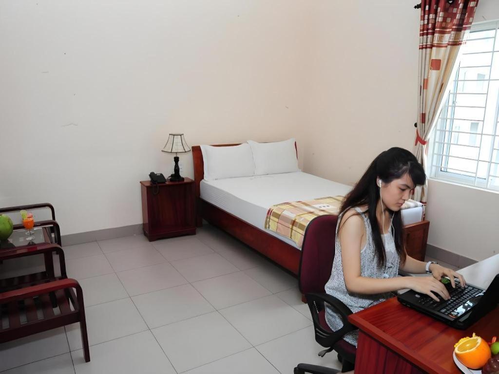Hong Thang Hotel Hué Eksteriør billede