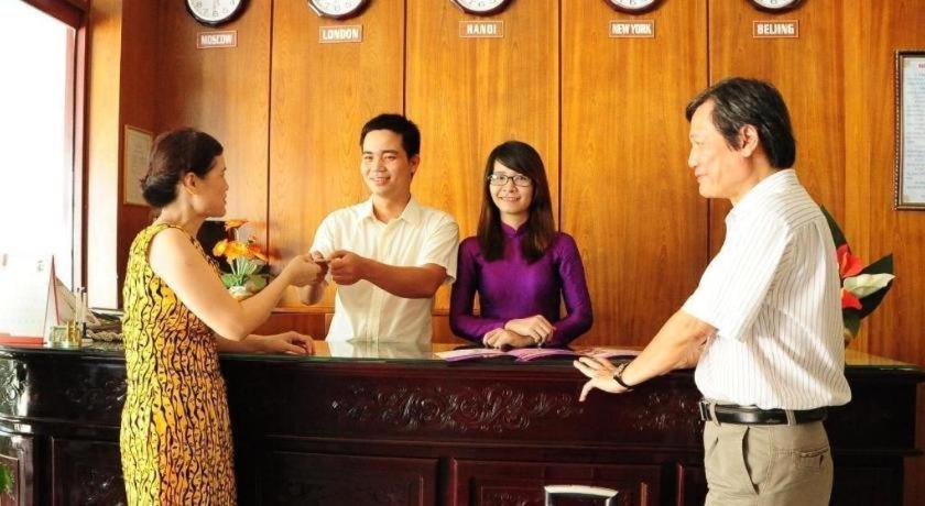 Hong Thang Hotel Hué Eksteriør billede