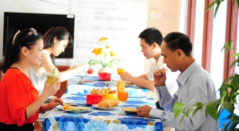 Hong Thang Hotel Hué Eksteriør billede