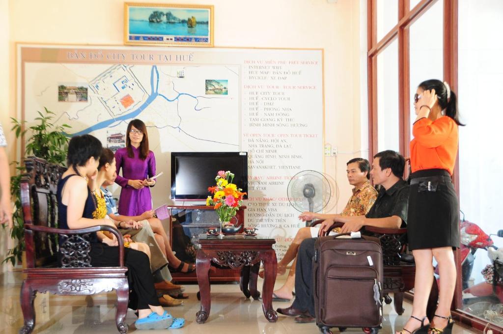 Hong Thang Hotel Hué Eksteriør billede