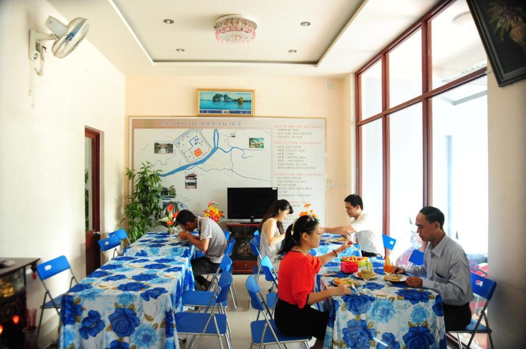 Hong Thang Hotel Hué Eksteriør billede